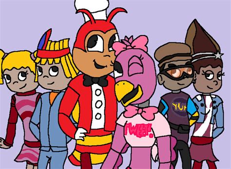 Jollibee And The Gang Fnaf Jollibees By Clawort Animations On Deviantart