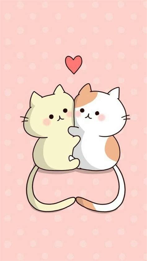 Chibi Kawaii Anime Cute Cat Wallpaper Bmp This