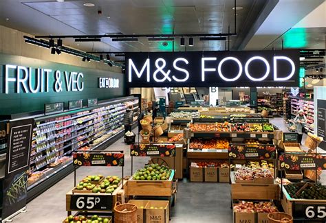 A Massive New Market Style Mands Food Hall Is Opening In Stockport Next