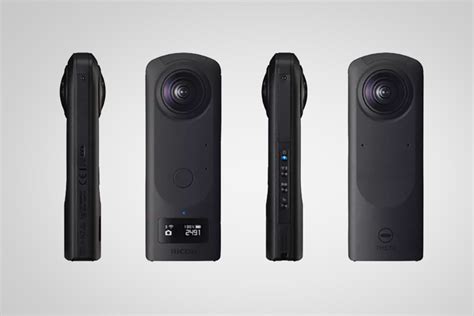Ricoh Z1 360 Camera Gives The Theta Line A Much Needed Jolt
