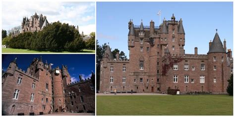 The Stunning Glamis Castle Is The Legendary Setting For Shakespeares