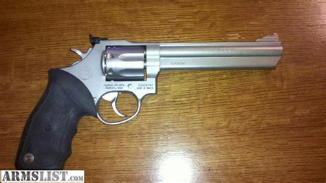 Armslist For Saletrade Taurus 357 Magnum Stainless 7 Shot Revolver