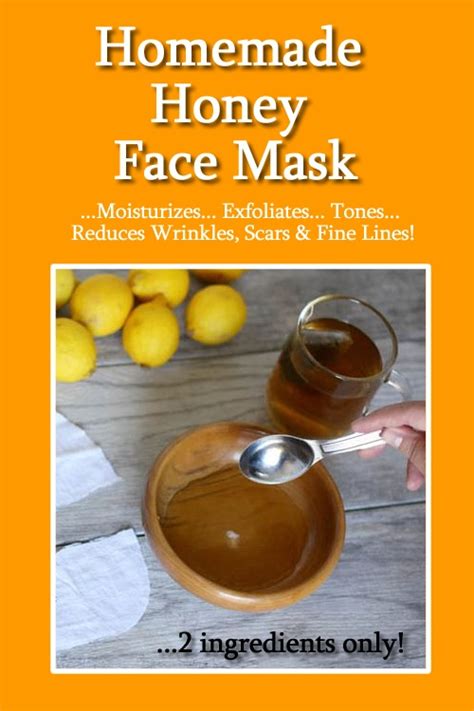 Homemade Honey Face Mask