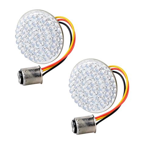 2 Inch Bullet Style Round Led Frontrear Turn Signal Lightother