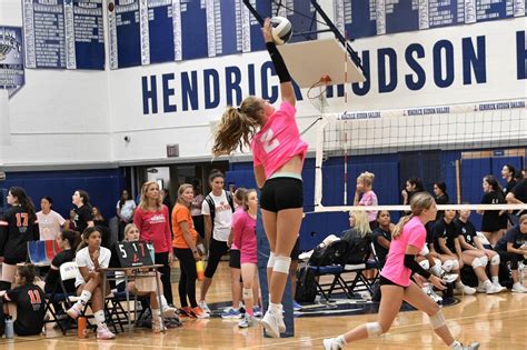 Reagan Ennist Continues To Elevate Her Game For The Shenendehowa Volleyball Team