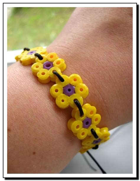 80 Very Charming Bracelet Design Ideas For Golden Kids 71 Hama Beads