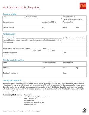 Get access wells fargo letterhead samplepdf and download wells fargo letterhead sample pdf for free. Wells Short Sale - Fill Online, Printable, Fillable, Blank ...
