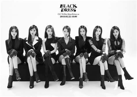 Clc Unveil Black Dress Track List Allkpop