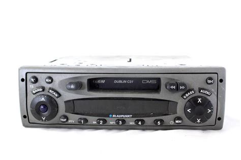 Autoradio Aftermarket Blaupunkt Dublin C Skoda Fabia Sw