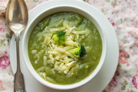 Splash in a little milk or chicken broth if it needs just a little thinning. No Cream Creamy Broccoli Soup - Erren's Kitchen