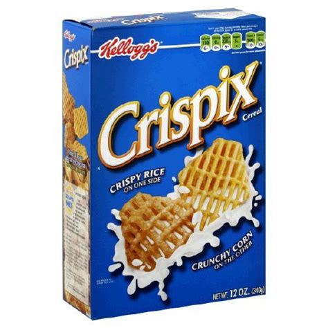 Crispix Corn And Rice Cereal 12 Ounce Boxes Pack Of 3