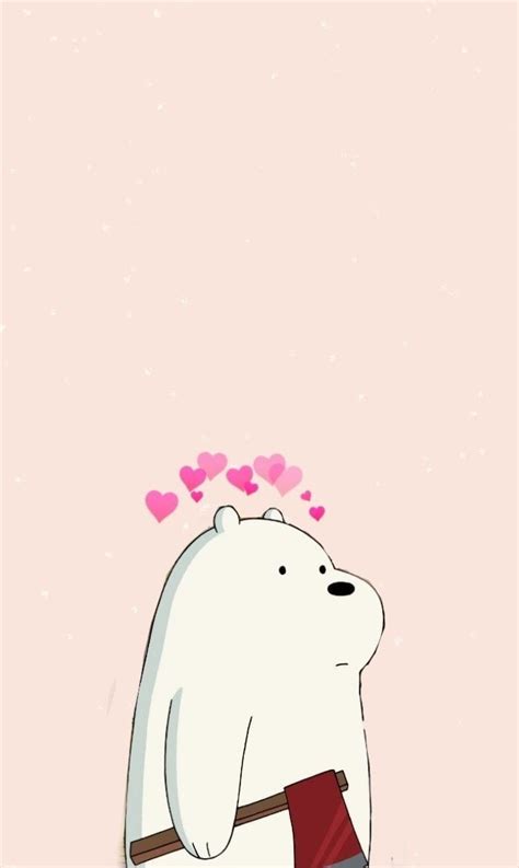 Ice Bear We Bare Bears Aesthetic Pfp Cute Wallpapers Pardo Panda Y Polar Bear Tumblr Yellow