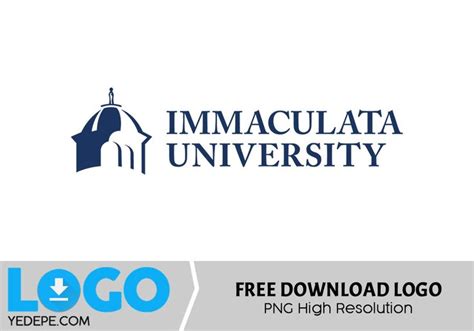Logo Immaculata University Free Download Logo Format Png In 2022 Png