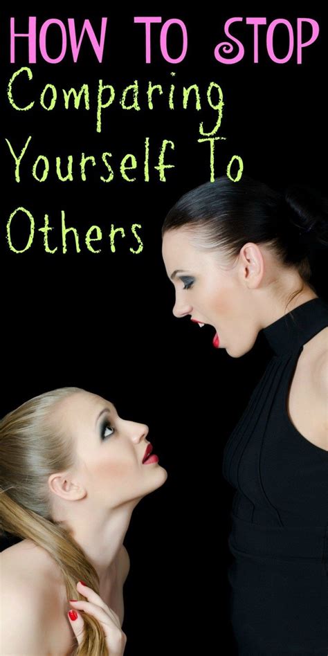 How to stop lusting christian. How To Stop Comparing Yourself To Others in 5 Easy Steps ...