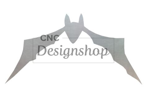 Vampire Bat Dxf File For Cnc