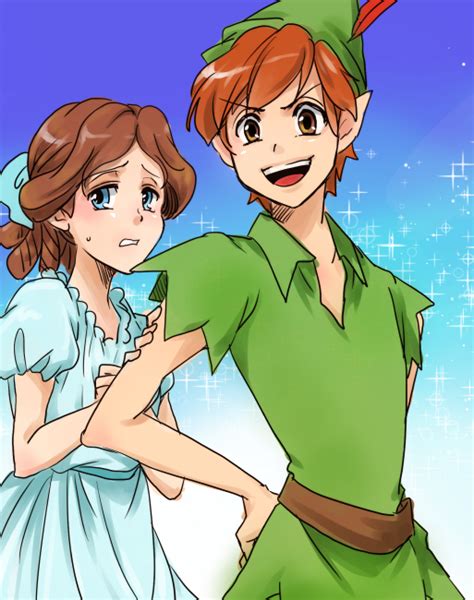 Peter Pan Anime Fan Art