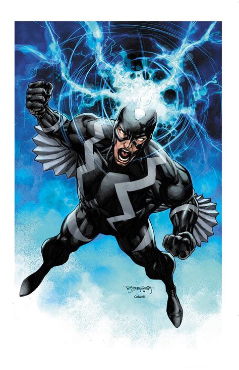 Black Bolt By Jeremycolwell Hqs Marvel Marvel Desenhos