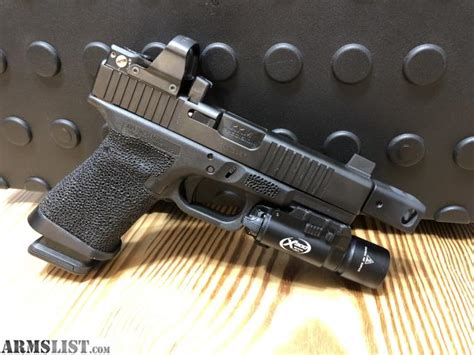 Armslist For Sale Roland Special Inspired Glock 19 Kkm Comp Leupold