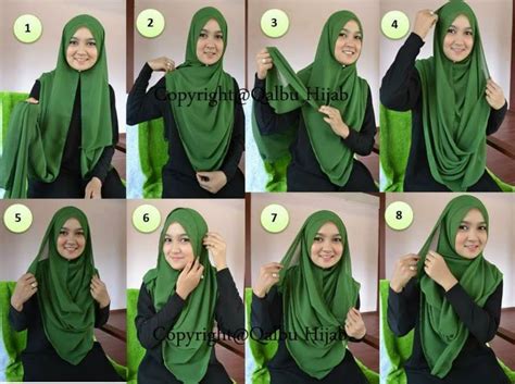Tarik bahagian yang sama, ke belakang. Cara Simple Pakai Shawl yang Menutup Aurat | FilzahRauqah.com