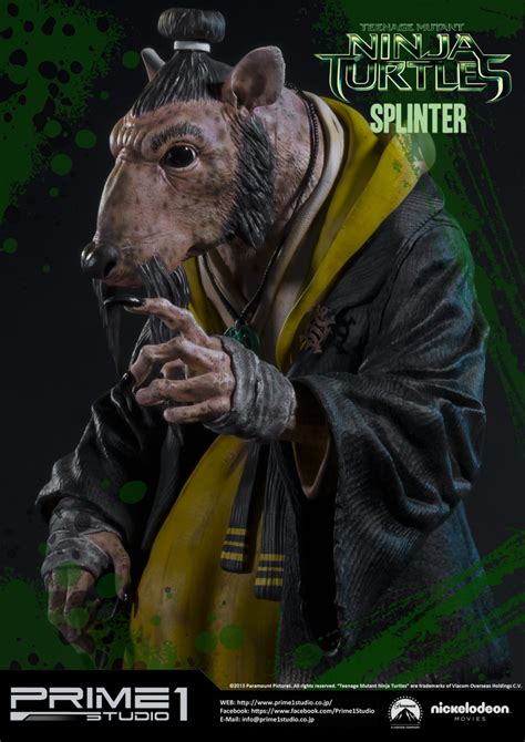 Splinter TMNT(2014) | Statue | Prime 1 Studio