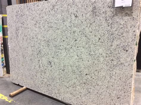 Dallas White Granite Full Slab Titan Granite St Louis Mo