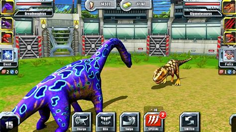 Jurassic Park Builder Jurassic Tournament Android Gameplay 1 Youtube