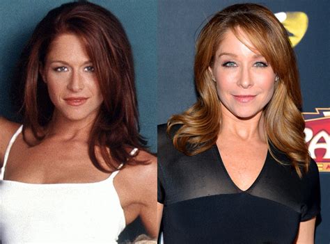 Jamie Luner From The Cast Of Melrose Place Then And Now E News