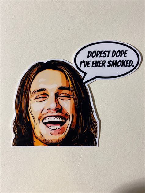 Pineapple Express Dopest Dope Ive Ever Smoked Saul Vinyl Etsy