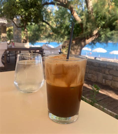 Traditioneller Griechischer Kaffee De Smaken Van Griekenland