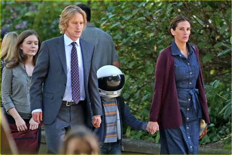 Jacob Tremblay Continues To Film Wonder With Julia Roberts And Owen