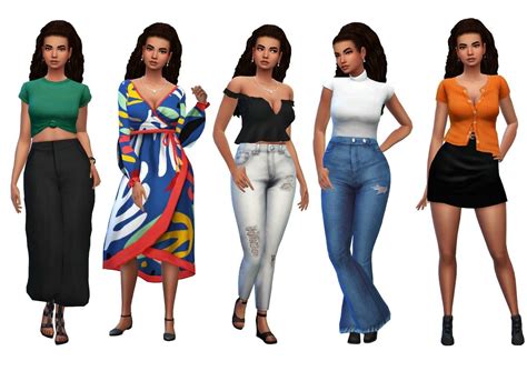 Maxis Match Cc World S4cc Finds Daily Free Downloads For The Sims 4