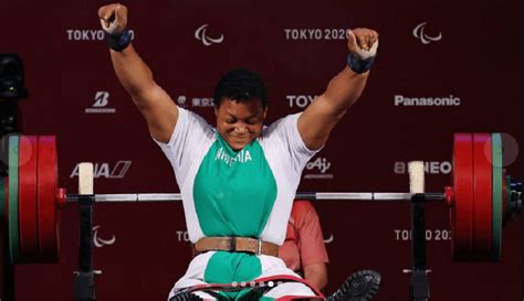 cwg nigeria s oluwafemiayo claims gold in powerlifting