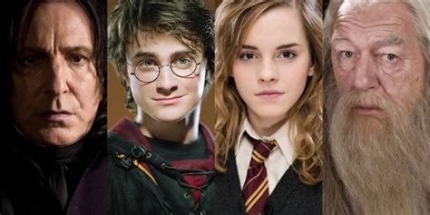 Harry Potter Characters With Pictures