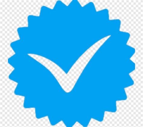 Blue Check Logo Social Media Instagram Verified Badge Symbol Computer