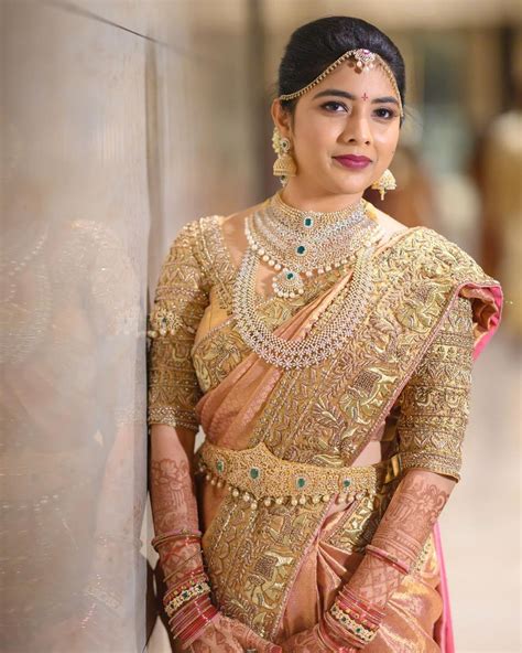 Make Way For Pastel Kanjeevaram Sarees Featuring Gorgeous South Indian Brides Shaadiwish