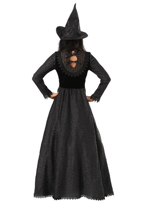 Disfraz De Bruja Oscura Deluxe Para Mujer