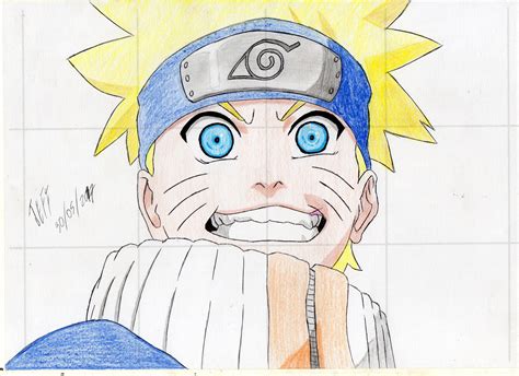 How To Draw Naruto Uzumaki By Howtodrawitall On Deviantart Naruto