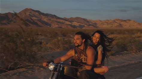 Before he arrived in a pantera vest that covered roughly 30% of his torso, jason momoa had two requests. Actor Jason Momoa Finds Harley-Davidson Love Runs in the ...