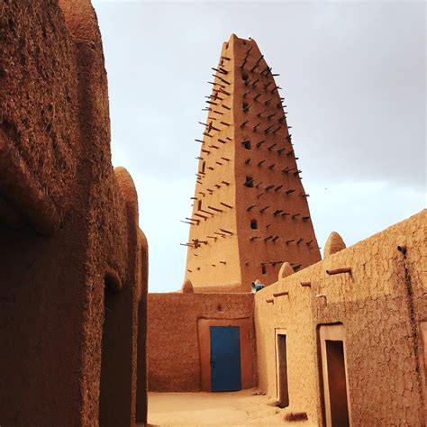 Visited The Grand Mosque Of Agadez Recently Travel