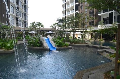 Sauna, steam room, spa tub. swimming pool - Picture of Fraser Residence Kuala Lumpur ...