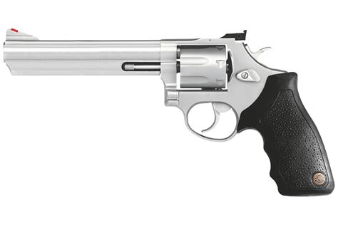 Taurus Model 66 357 Magnum Stainless Revolver 6 Inch Barrel