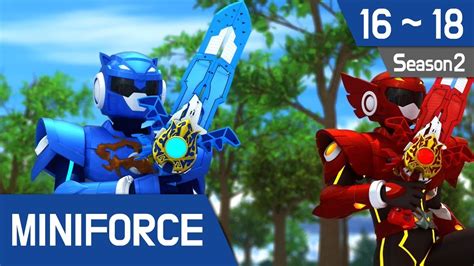 Miniforce Season 2 Ep 16~18 Youtube