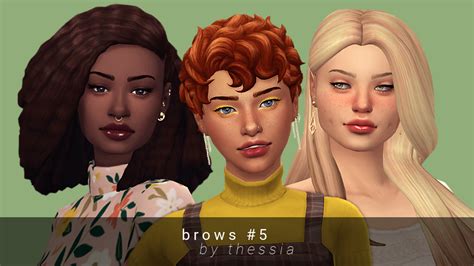 Kids Girls The Sims Sims 4 Characters Disney Characters Light Brow