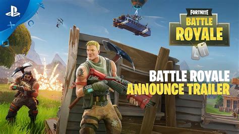 Fortnite Battle Royale Launches September 26 Playstationblog