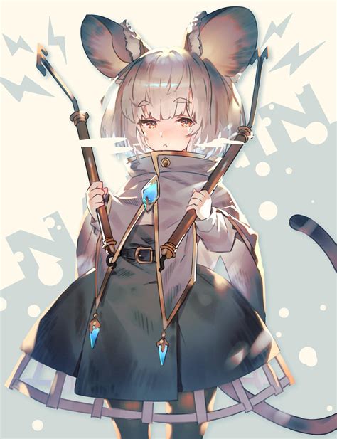 Mouse Girl Original Rnonehumanmoe