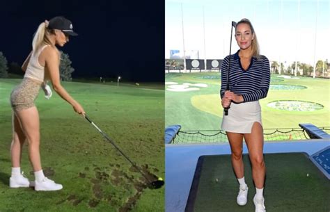 Golf Beauty Paige Spiranac Had Fans Salivating Over Her Outfit While