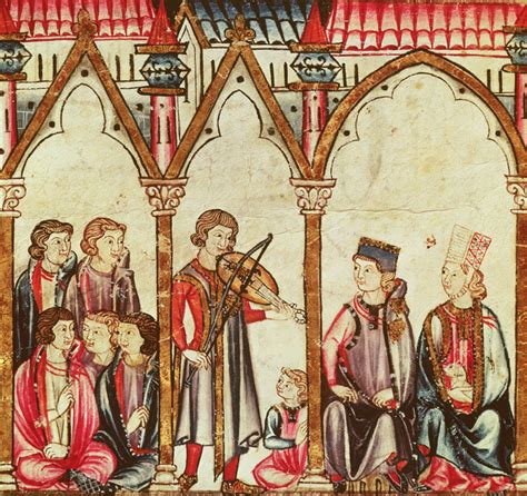 Juglares La Vida Del Artista Medieval
