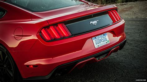 2015 Ford Mustang Rear Caricos