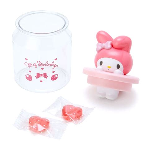 Sanrio Characters My Melody Topper Candy Jar Kawaii Panda Making
