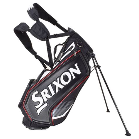 srixon tour stand bag 2023 black the golfers club